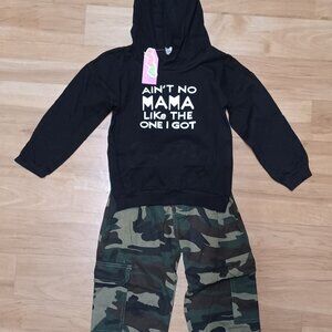 Boys army outfit.